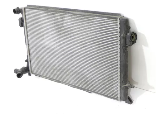 VW Touran Eos Golf 6 Kühler 1K0121251CJ Wasserkühler Benziner BLR BLY (177857)