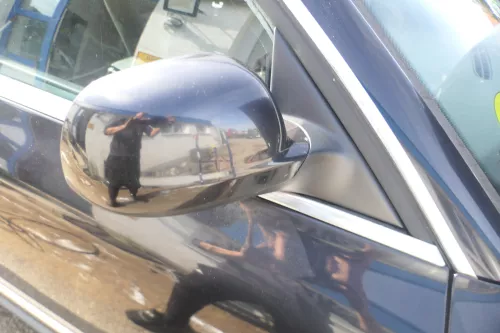 VW Passat 3B 3BG elektrischer Spiegel Außenspiegel rechts Glas schwarz LC9Z (177867)