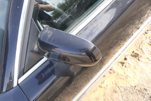 VW Passat 3B 3BG elektrischer Spiegel Außenspiegel links mit Glas schwarz LC9Z (177874)