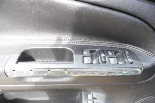 1x Passat 3BG Türverkleidung Verkleidung Tür vorne links - schwarz Leder (177880)