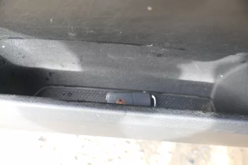 1x Passat 3BG Türverkleidung Verkleidung Tür vorne links - schwarz Leder (177880)