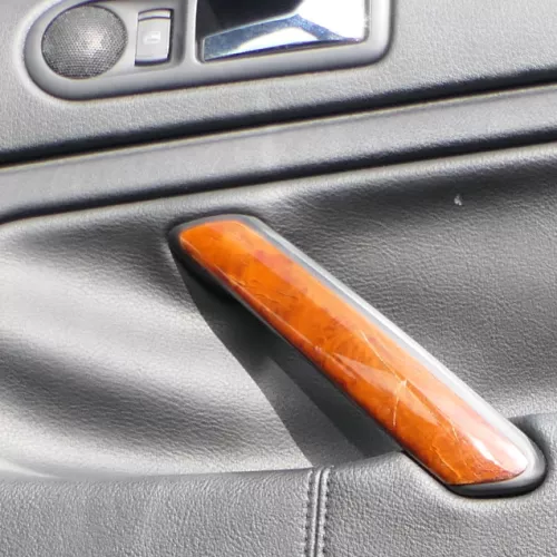 VW Passat 3B 3BG Mittelkonsole Verkleidung Aschenbecher Dekor Holz Optik (177881)