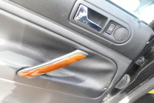 VW Passat 3B 3BG Mittelkonsole Verkleidung Aschenbecher Dekor Holz Optik (177881)