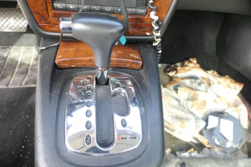 VW Passat 3B 3BG Mittelkonsole Verkleidung Aschenbecher Dekor Holz Optik (177881)