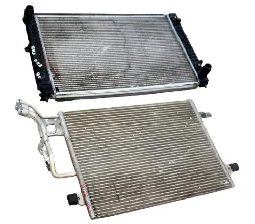 Passat 3BG Kühler Wasserkühler Kondensator Klimaanlage Klima 2,5 TDI Automatik