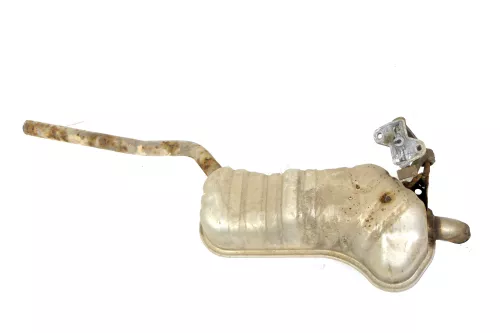 Passat 3B 3BG Quattro Auspuff hinten Endschalldämpfer links 2,5 TDI Eberspächer