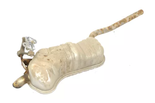 Passat 3B 3BG Quattro Auspuff hinten Endschalldämpfer rechts 2,5 TDI Eberspächer