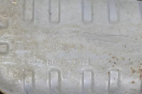 Passat 3B 3BG Quattro Auspuff hinten Endschalldämpfer rechts 2,5 TDI Eberspächer (177901)
