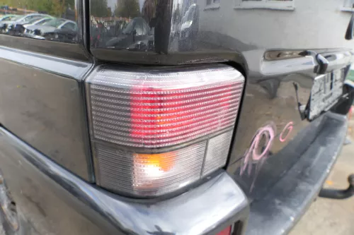 2x VW T4 Rücklicht hinten Rückleuchte Tuning Rückleuchten LUCID smoke rot dunkel (177914)