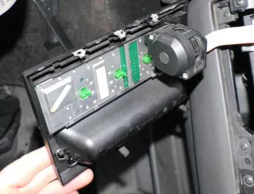 VW T4 Klimabedienteil Klimatronic Bedienteil 7D0907047B /C (177918)