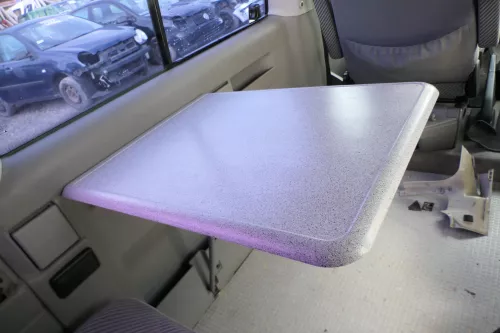 T4 1x Verkleidung Abdeckung Seite hinten links 703867039A Multivan mit Tisch