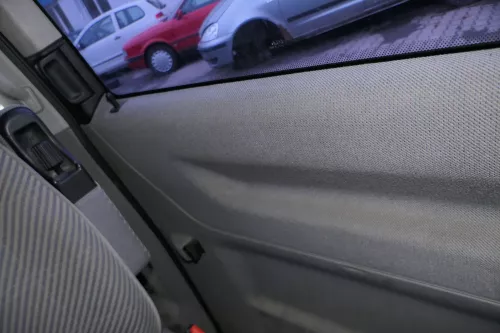 VW T4 Verkleidung Abdeckung Schiebetür Tür Seite rechts hinten grau Multivan (177949)