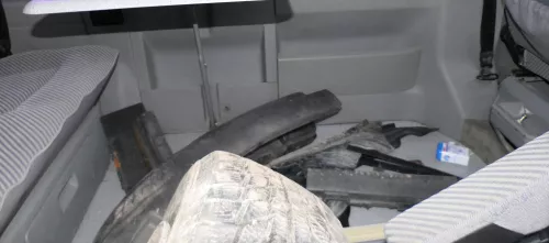 VW T4 Teppich Bodenplatte Innen Boden Bodenbelag hinten 703863705T Classic Multi (177959)