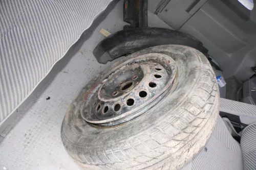 VW T4 Teppich Bodenplatte Innen Boden Bodenbelag hinten 703863705T Classic Multi