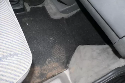 2x VW T4 Fußmatten Fußmatte vorne links +rechts