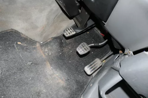 2x VW T4 Fußmatten Fußmatte vorne links +rechts (177987)