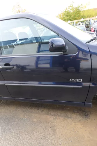 Polo 6N 6N2 Tür vorne rechts Beifahrertür 4/5-Türer blau LC5H ohneAnbauteile (178006)