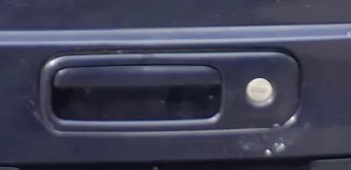 Polo 6N Golf 4 6N2 Lupo Griff Heckkklappe Heckklappengriff blau LC5H Öffner