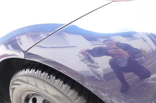 VW New Beetle 9C Stoßstange hinten Stoßfänger blau LG5T Heckstoßfänger (178018)