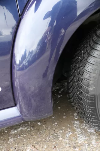 VW New Beetle 9C Kotflügel vorne rechts blau LG5T 1C0821104H (178022)