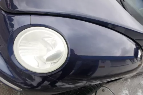 VW New Beetle 9C Kotflügel vorne links blau LG5T 1C0821103H (178024)