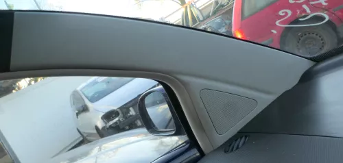 VW Beetle 9C A-Säulen Verkleidung vorne links oben Abdeckung grau Lautsprecher