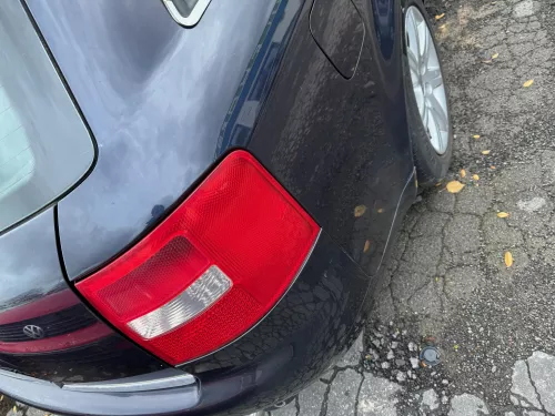 Quattro A6 4B Kombi Stoßstange hinten Heckstoßstange blau LZ5L Facelift + PDC (178109)