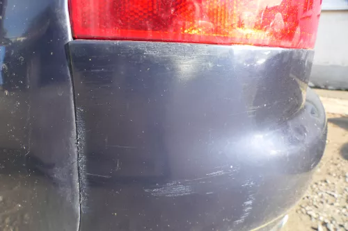 Quattro A6 4B Kombi Stoßstange hinten Heckstoßstange blau LZ5L Facelift + PDC (178109)