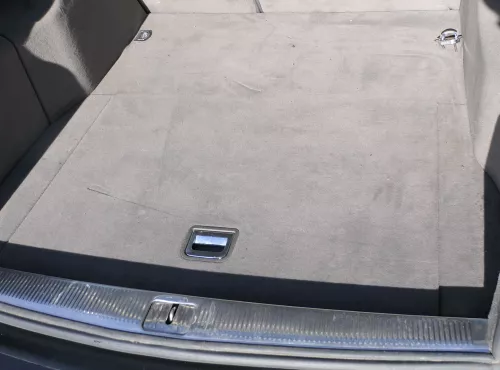 Audi A6 4B Kombi Verkleidung Teppich Kofferraum Kofferraumteppich swing grau