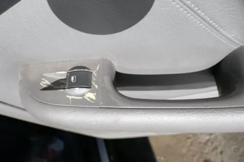 4x A6 4B Türverkleidung Verkleidung Tür vorne hint links rechts Leder grau swing (178118)