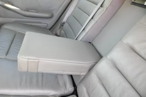 A6 4B Kombi Avant Rückbank Rücksitzbank Sitz Rücksitz Buffalino grau swing Leder (178128)