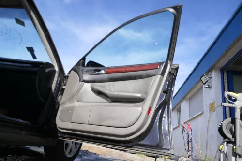 A6 4B Kabelbaum Tür Türkabelbaum ZV vorne rechts 4B0971029H Memory abblendbar Sp