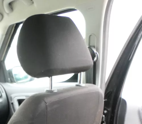 1x Skoda Fabia 5J Roomster Kopfstütze vorne rechts oder links - anthrazit (178146)