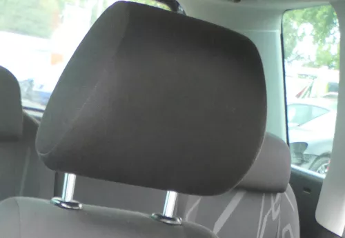 1x Skoda Fabia 5J Roomster Kopfstütze vorne rechts oder links - anthrazit (178146)