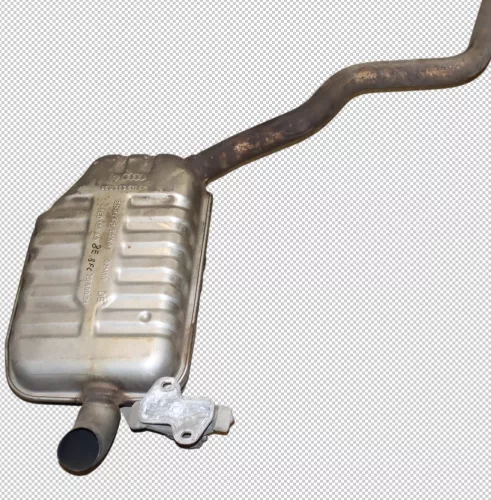 1x A4 8E B6 Auspuff Endschalldämpfer Endtopf 2,5 TDI BFC   KEINquattro  rechts (178148)