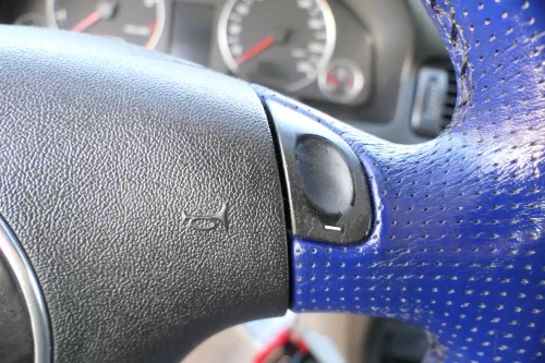 Audi A4 B5 A6 4B A8 Lenkrad Multifunktionslenkrad Tiptronic blau 8Z0419091AD (178152)