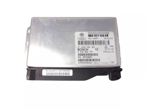 Audi A6 4B Automatik Steuergerät Getriebe 4B0927156EN 3,0 FLV 160kw