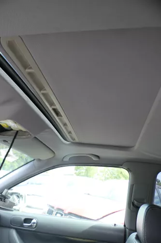 Audi A3 8L Abdeckung für Schiebedach Verkleidung Himmel 8D0877255C silber 6S9