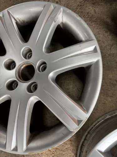 1x Audi A6 4F Alufelge Felge original 4F0071496  666 7x16H2 ET42 KBA 46112 (178205)