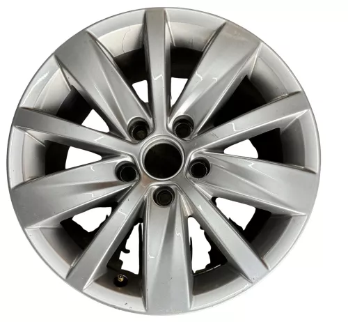 1x VW Passat 3C B7 Alufelge Felge 3AA601025 7x16H2 ET45 5x112 Perugia  1