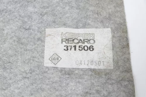 A6 4B 4Z Matte Sitzheizung links Fahrersitz Sitz Heizung Lehne  RECARO 371506 (178214)