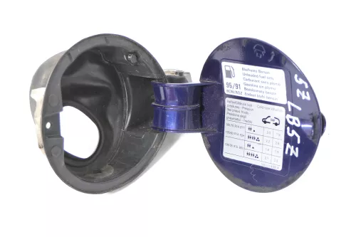 VW Fox 5Z Tankdeckel Klappe Tankklappe Deckel Tank blau LB5N (178232)