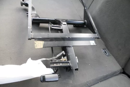 A6 4B 3B Recaro Sitzkonsole VAG 86 23 17 473976  / 004 