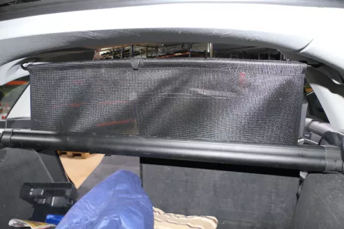 A4 8K Kombi Variant Hundegitter Trenngitter Gitter Trennetz Hundenetz schwarz (178303)