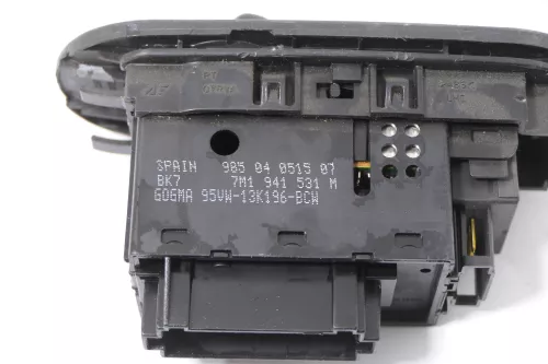 VW Sharan 7M Lichtschalter Schalter Licht 7M1941531M /E Nebelscheinwerfer NSW (178360)