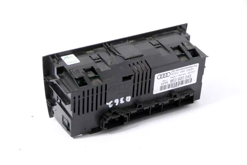 Audi A4 8E Steuergerät Klimaanlage Klimabedienteil 8E0820043AA OhneSitzheizung c (178379)
