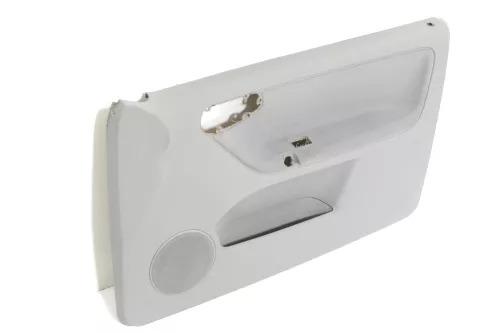 1x VW Polo 6N2 Türverkleidung Verkleidung Tür vorne rechts 2/3-Türer grau