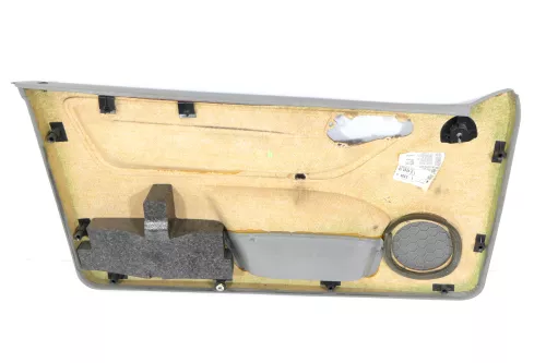 1x VW Polo 6N2 Türverkleidung Verkleidung Tür vorne rechts 2/3-Türer grau (178390)