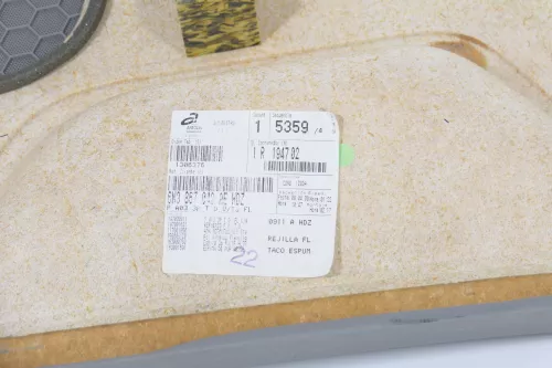 2x Polo 6N2 Verkleidung Seite hinten links + rechts  2/3-Türer GRAU für Lautspre (178395)