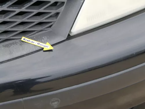 Ford Galaxy WGR Stoßstange vorne Frontstoßstange Facelift mystik-schwarz SWR PDC (178401)